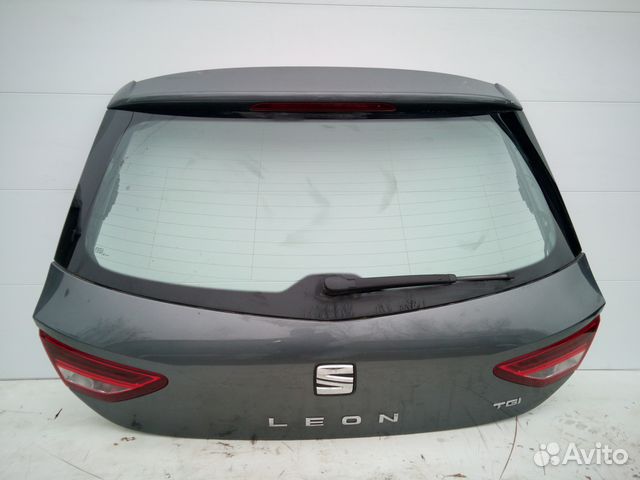 Крышка багажника Seat Leon 2012-2015 ном.480 Крышка багажника Seat Leon 2012-2015 ном.480