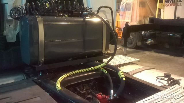 Гидрофикация тягачей любых марок