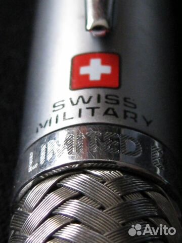 Швейцарская шариковая ручка swiss military Швейцарская шариковая ручка swiss military