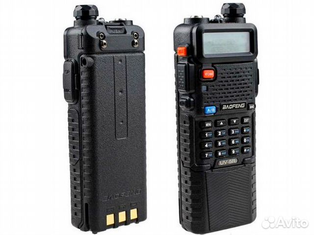 Аккумулятор пов ёмкости 3800mAh для Baofeng UV-5R