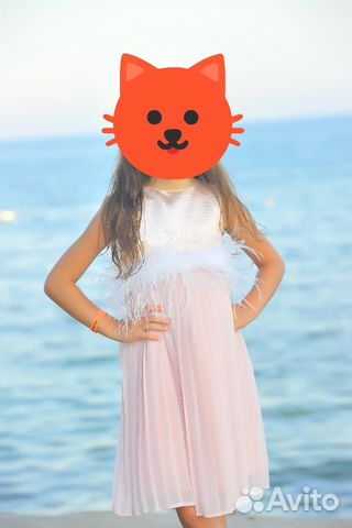 Платье 6-8 лет