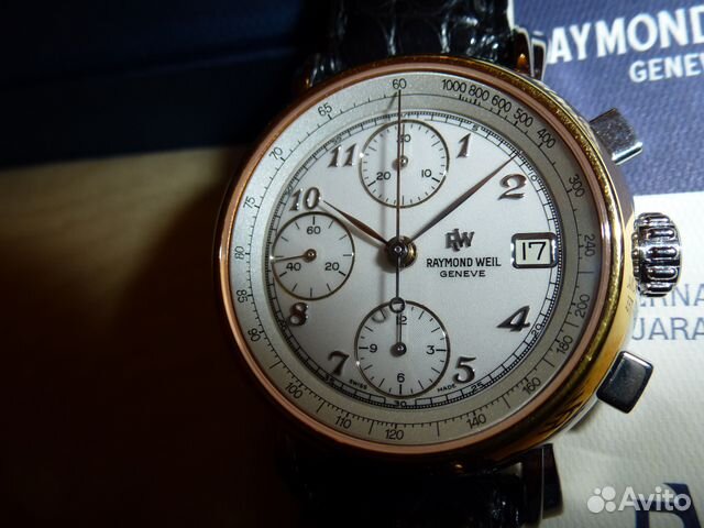 Абсолютно Новые часы Raymond Weil (Механика)