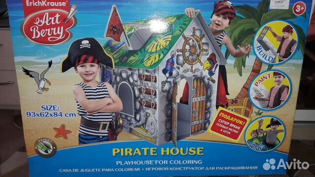 Конструктор для раскрашивания ErichKrause Конструктор для раскрашивания ErichKrause