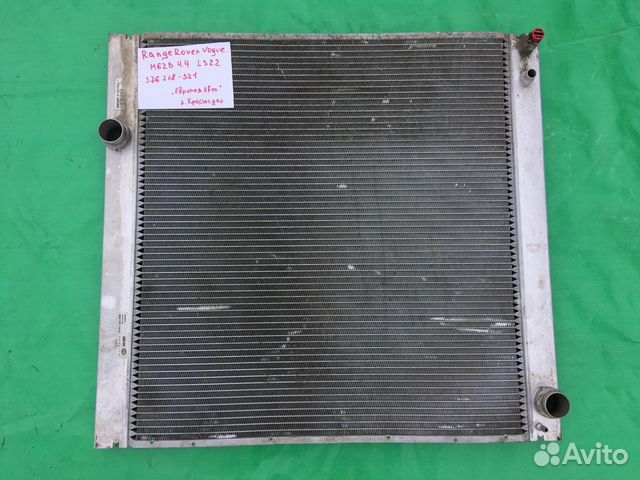Радиатор основной Range Rover Vogue M62 L322