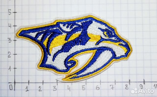 Нашивка Nashville Predators