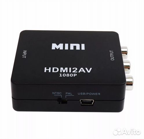 Конвертер Box Hdmi в RCA