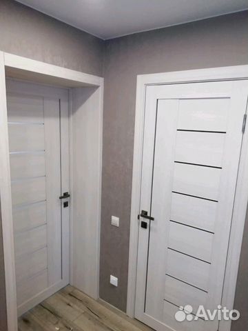Продажа, Установка межкомнатных дверей