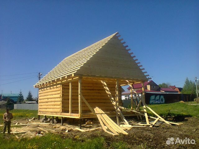 Сруб дома/бани