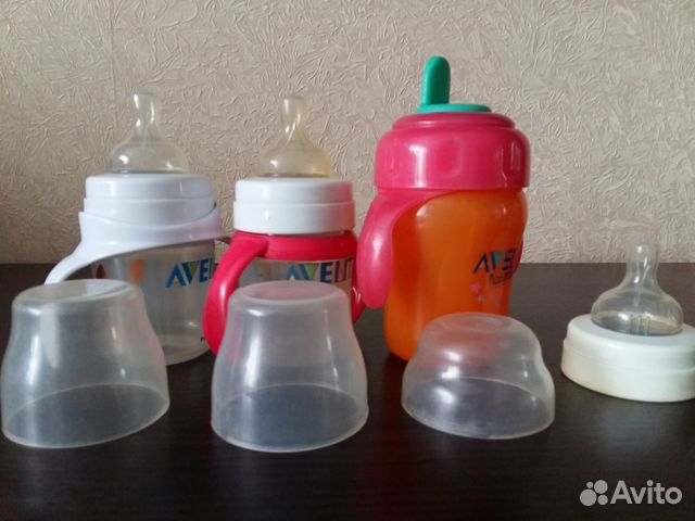 Бутылочки Avent Classic+ 125 мл