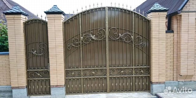 Ворота и Двери Ворота и Двери