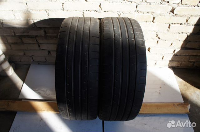 Летние шины бу R19 225/45/19 Kumho Ecsta пара Летние шины бу R19 225/45/19 Kumho Ecsta пара