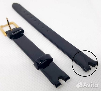 Браслет 10мм (пряжка10мм) Tissot T003209 T-trend