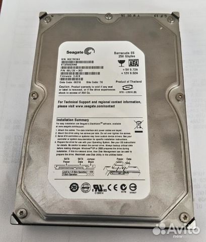 Seagate ES Barracuda ST 3250820NS для сервера