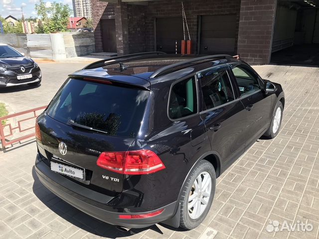 Volkswagen Touareg 3.0 AT, 2013, 145 000 км