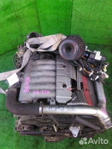 Двигатель Мицубиши Галант 2.5 л 6A13 turbo в сборе Двигатель Мицубиши Галант 2.5 л 6A13 turbo в сборе