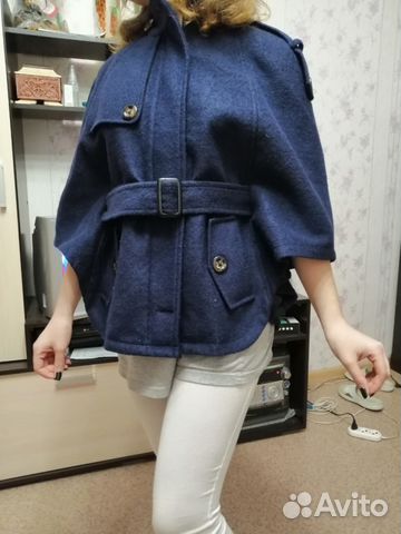 Пончо новое (пальто демисезонное) Пончо новое (пальто демисезонное)