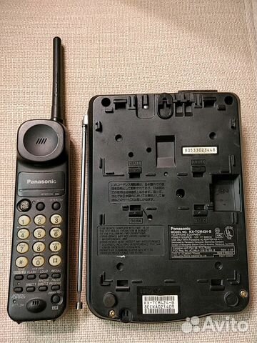 Стационарный телефон Panasonic KX-TCM424-B Стационарный телефон Panasonic KX-TCM424-B