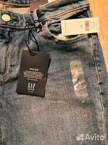 Новые джинсы Girlfriend GAP Новые джинсы Girlfriend GAP