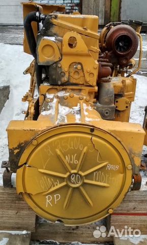 Двигатель в сборе Caterpillar C18