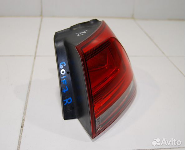 Фонарь внешний правый VW golf 7 2012-2018 Фонарь внешний правый VW golf 7 2012-2018