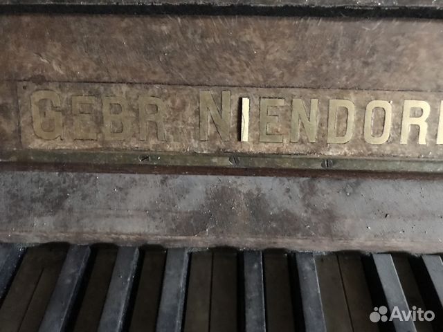 Пианино Gebr Niendorf Пианино Gebr Niendorf