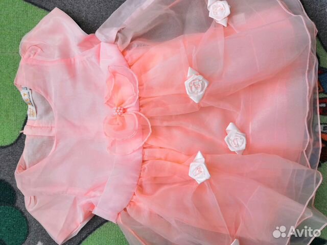 Платье новое