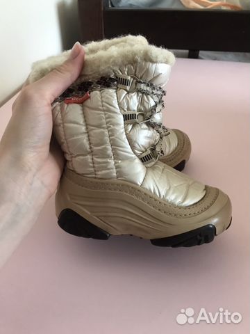 Сапоги зимние детские