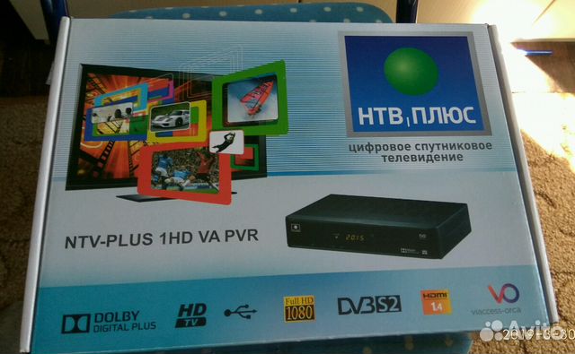 Спутниковый ресивер Ntv-plus 1HD VA PVR