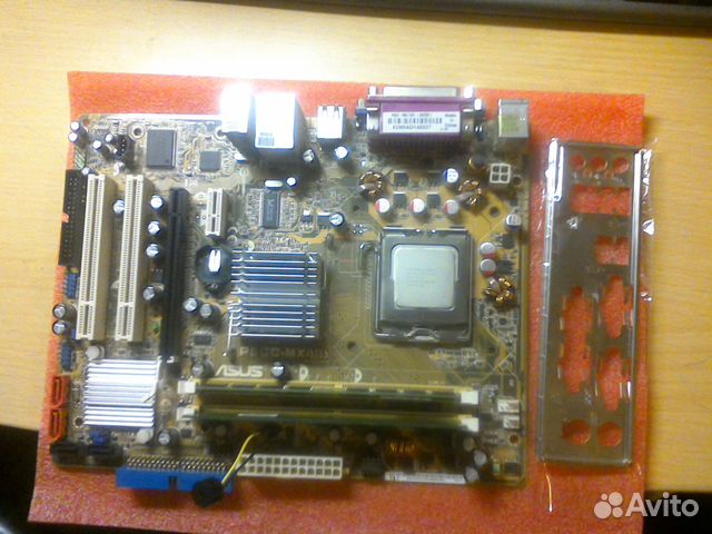 Asus p5gc-mx/1333