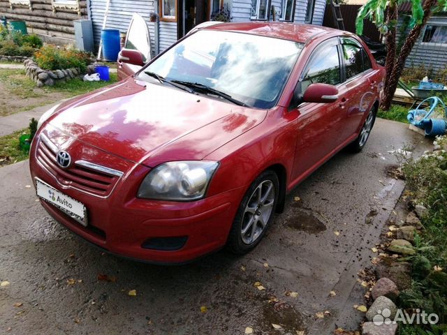 Toyota Avensis 1.8 МТ, 2007, 180 000 км