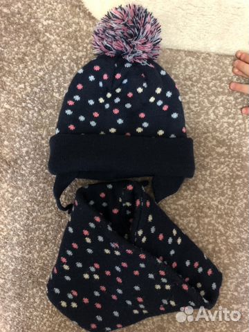 Шапка и снуд Zara Baby
