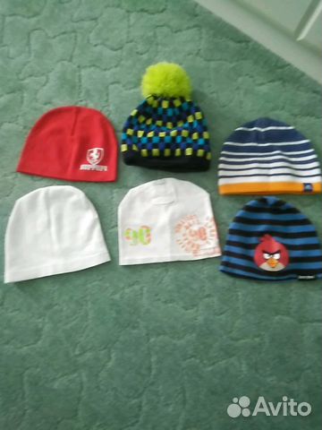 Шапка на мальчика