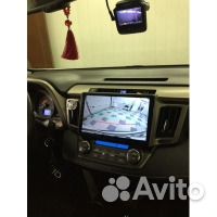 Штатная автомагнитола Toyota RAV4 (2013-2017г. ) Штатная автомагнитола Toyota RAV4 (2013-2017г. )