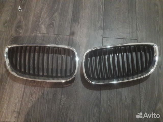 Решетки радиатора ноздри на BMW 3 E92 / E93 Решетки радиатора ноздри на BMW 3 E92 / E93