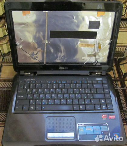 Asus K40AB (разбор)