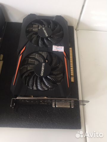 Видеокарта Gtx 1050ti 4gb(128 bit)