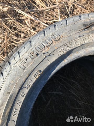 Pirelli p6000 205/55/16