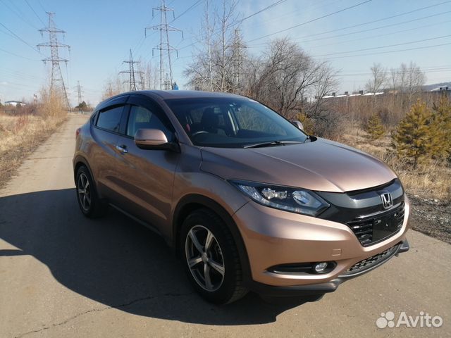 Honda Vezel 1.5 CVT, 2016, 45 000 км