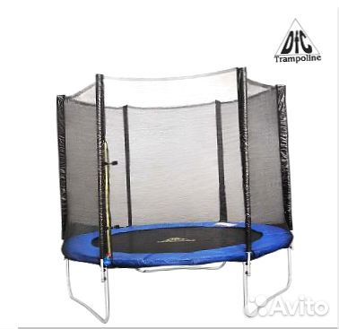 Батут DFC fitness С сеткой 7FT-TR-E(0.1ver) Батут DFC fitness С сеткой 7FT-TR-E(0.1ver)