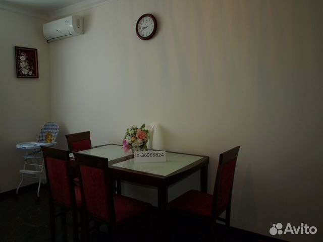 3-к квартира, 130 м², 1/6 эт.