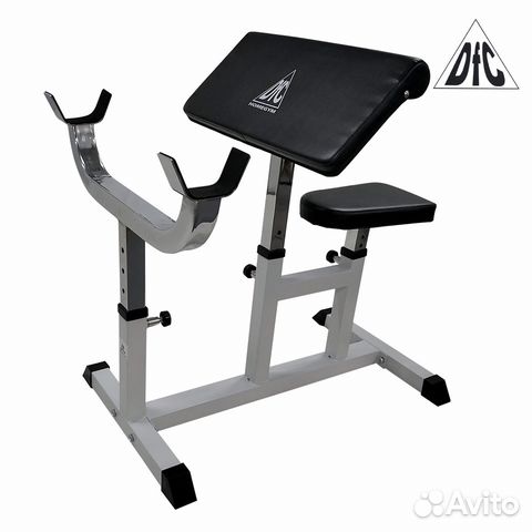 Скамья Скотта DFC Homegym UB009 Скамья Скотта DFC Homegym UB009