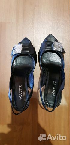 Босоножки poletto кожа
