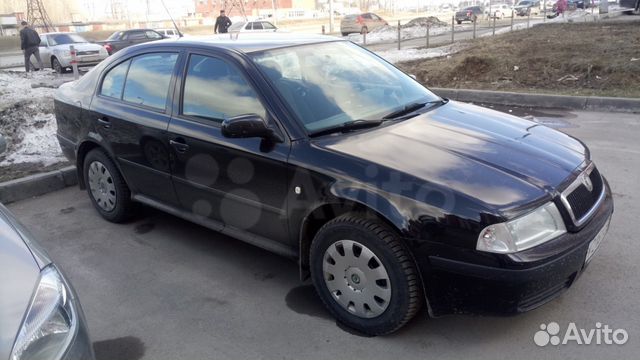 Skoda Octavia 1.6 МТ, 2007, 172 000 км