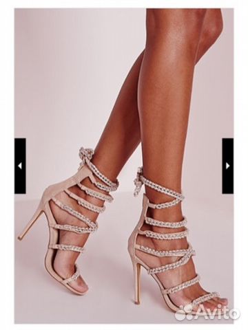 Сандалии босоножки плетёные Missguided Сандалии босоножки плетёные Missguided