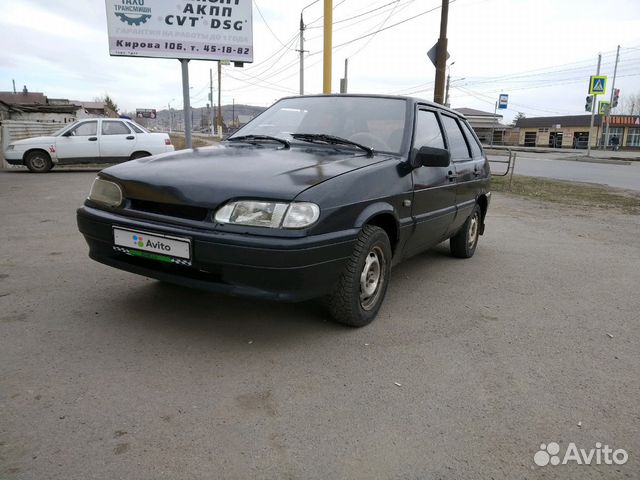 ВАЗ 2114 Samara 1.6 МТ, 2008, 153 796 км