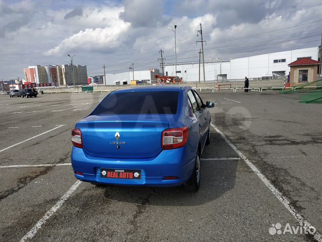 Renault Logan 1.6 МТ, 2015, 14 000 км