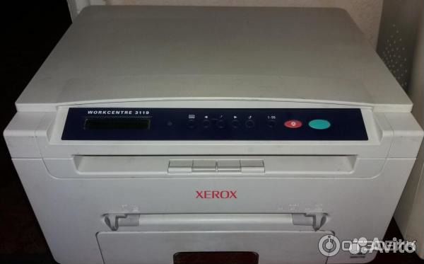 Мфу Xerox WorkCentre 3119, аналог SAMSUNG SCX-42oo