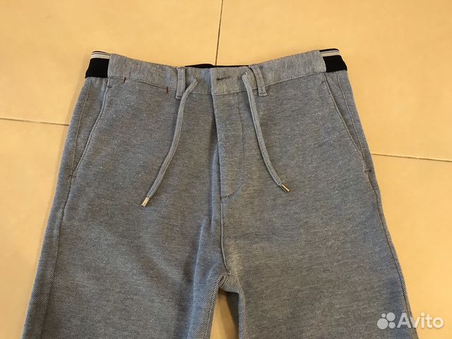 Брюки из пике Zara Брюки из пике Zara