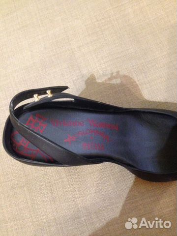 Босоножки Vivenne Westwood Босоножки Vivenne Westwood