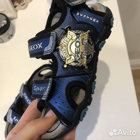Сандали для мальчика geox 25 р-р